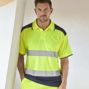 Hi-Vis Two-Tone Polo