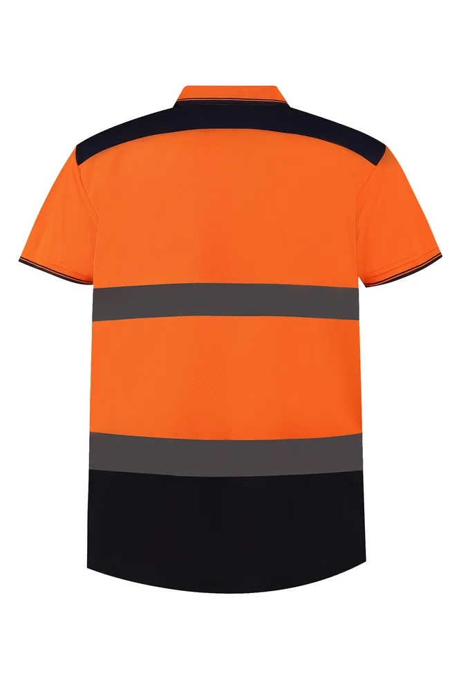 Hi-Vis Two-Tone Polo – Image 3