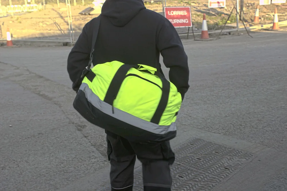 Hi-Vis Seattle Holdalls