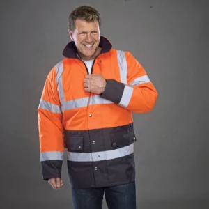 Hi-Vis Two-Tone Motorway Jacket