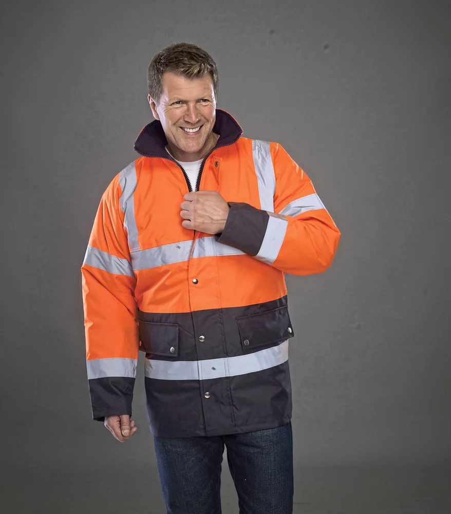 Hi-Vis Two-Tone Motorway Jacket