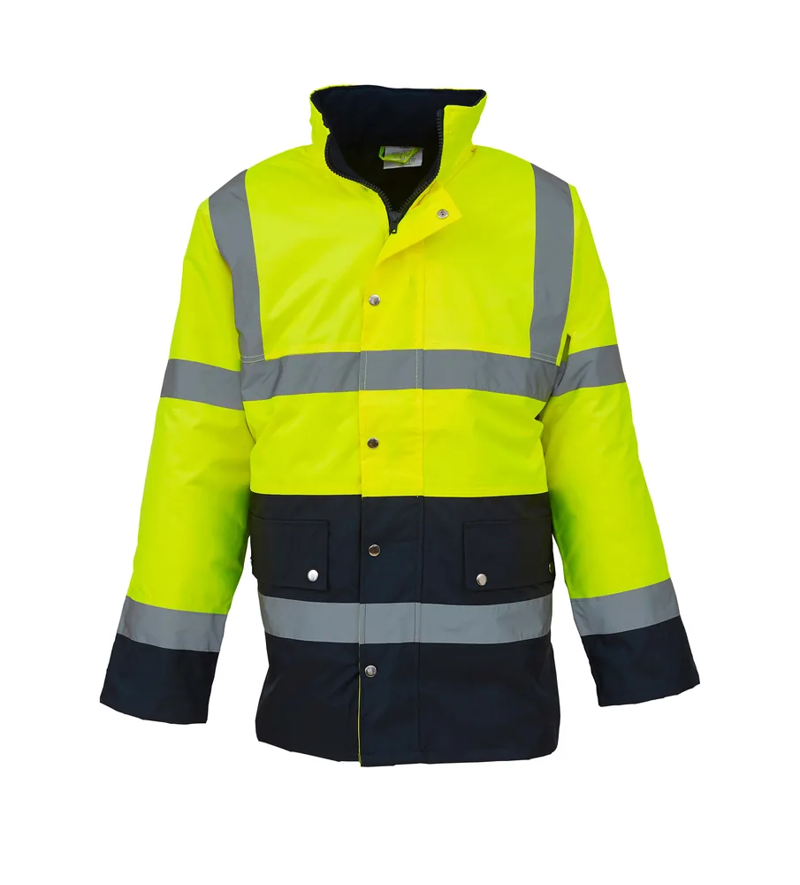 Hi-Vis Two-Tone Motorway Jacket – Image 2