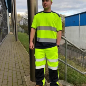 Hi-Vis Two-Tone T-Shirt