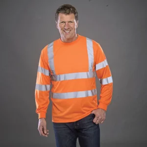 Hi-Vis Long Sleeve T-Shirt
