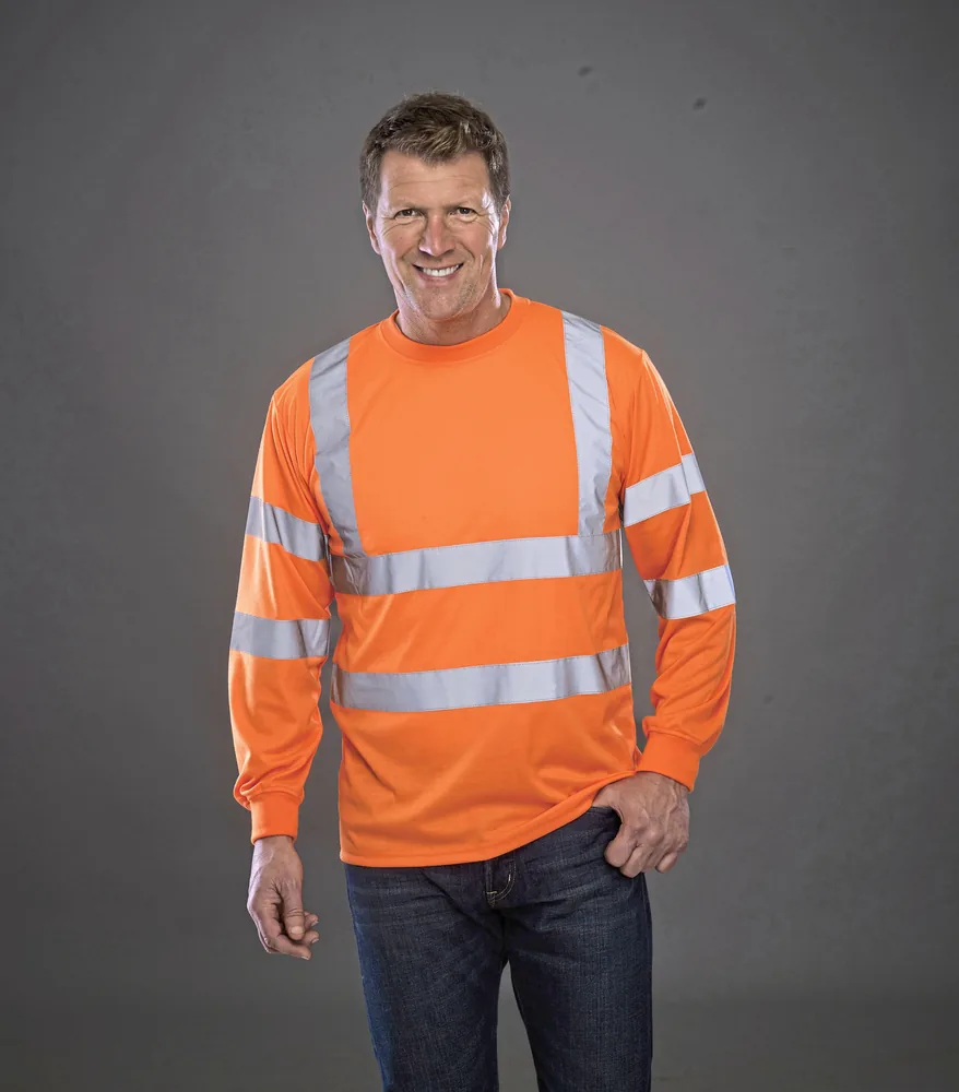 Hi-Vis Long Sleeve T-Shirt