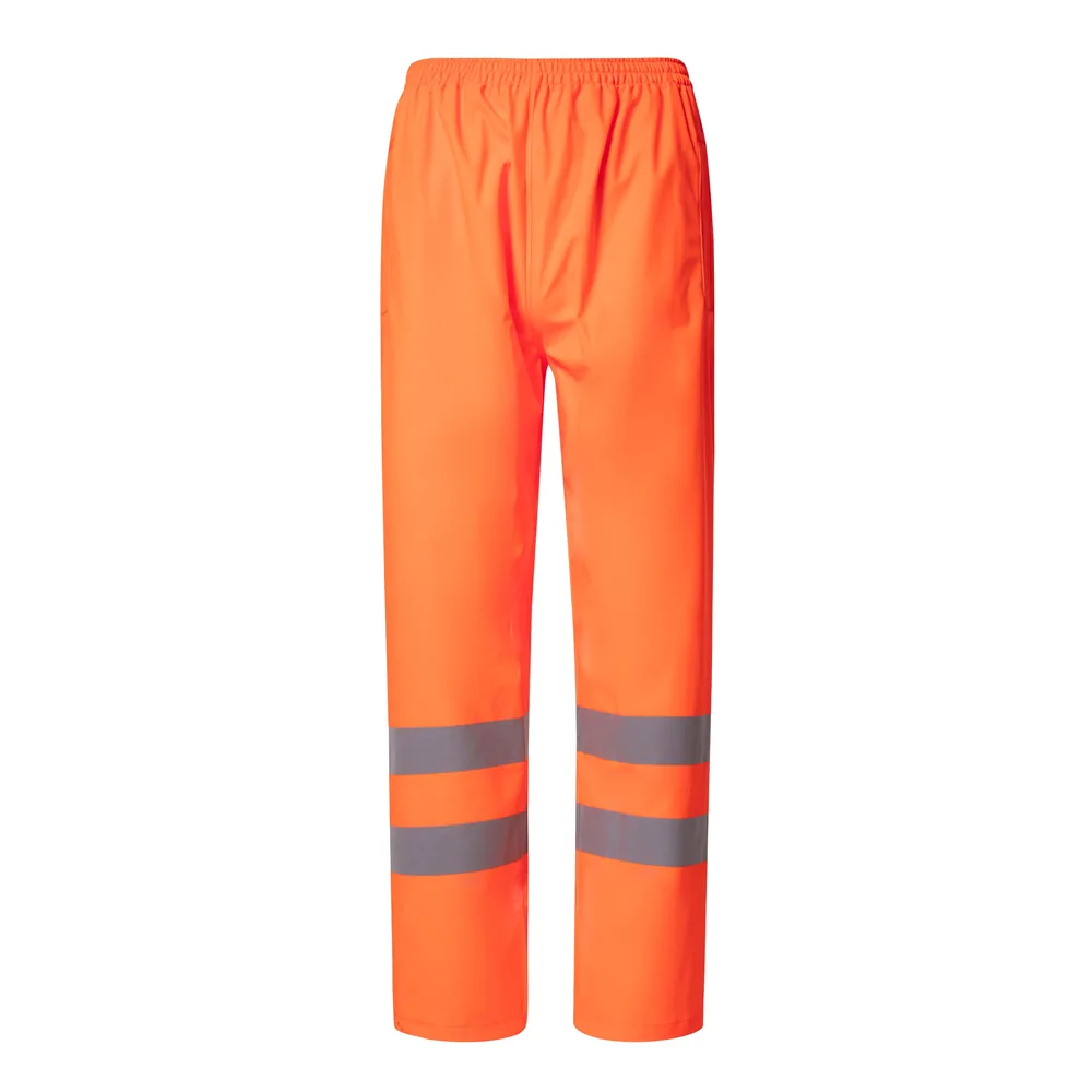 Hi-Vis Soft Flex Breathable Rain Trousers – Image 2