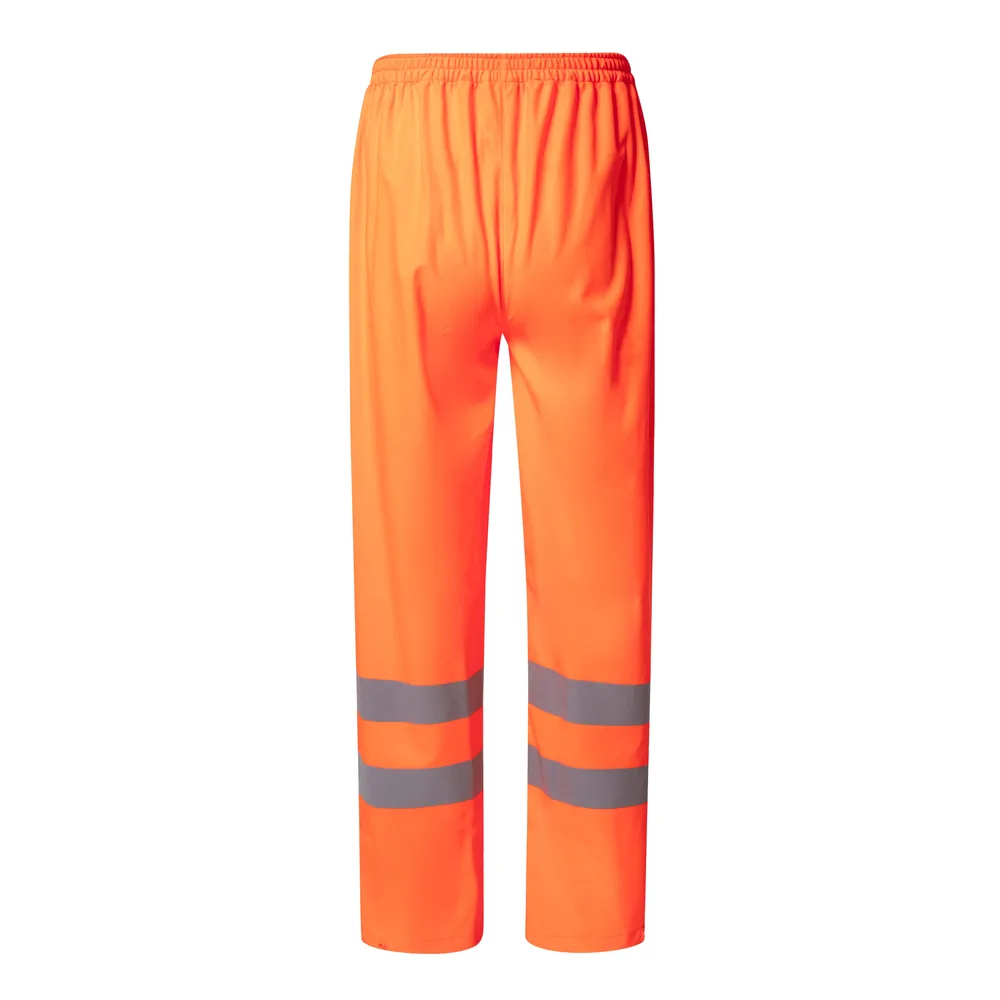 Hi-Vis Soft Flex Breathable Rain Trousers – Image 3