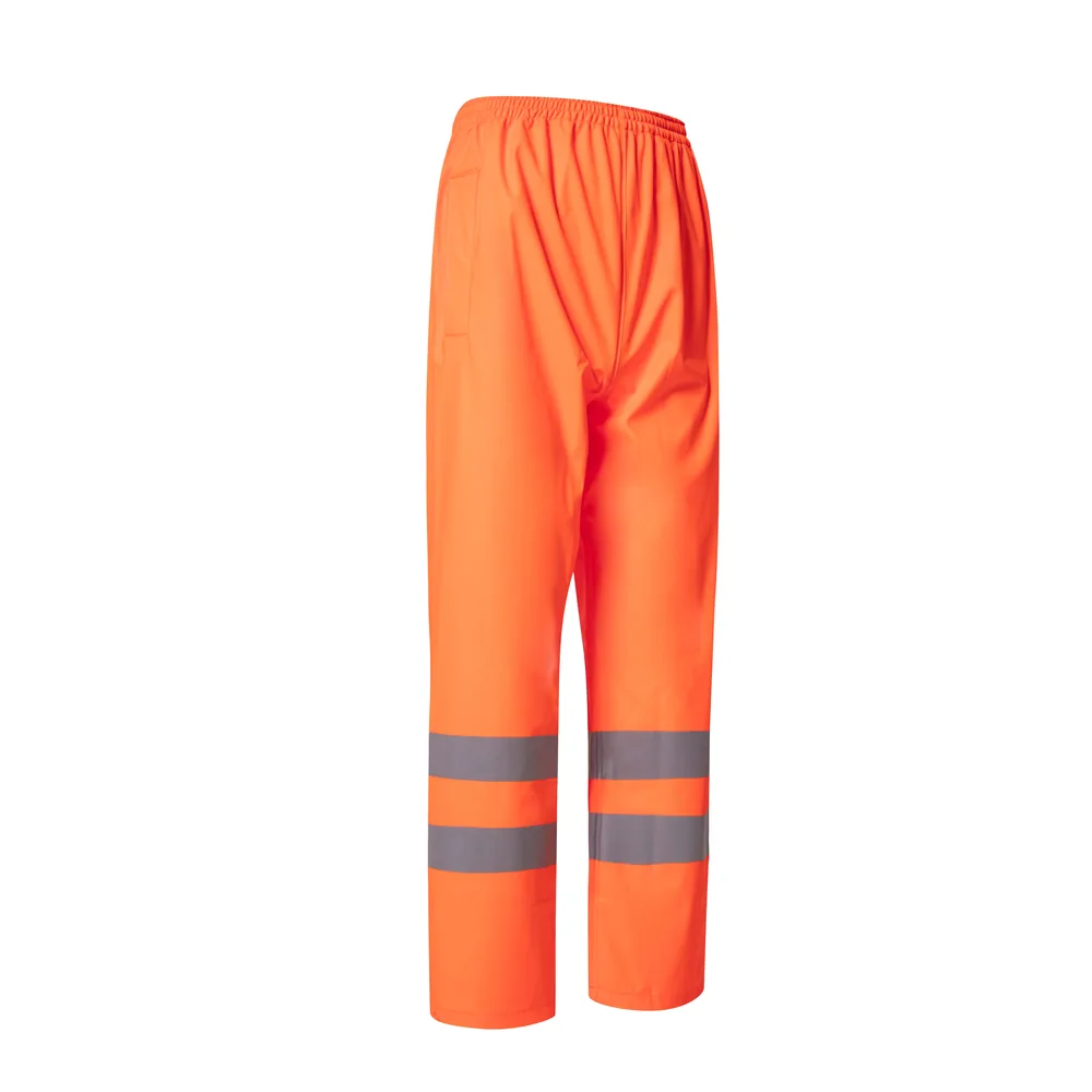 Hi-Vis Soft Flex Breathable Rain Trousers – Image 4