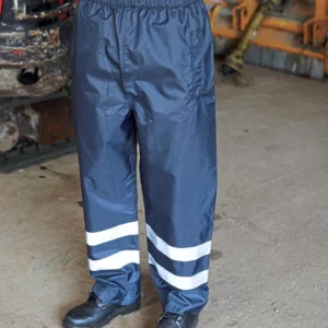 Hi-Vis Waterproof Over-Trousers