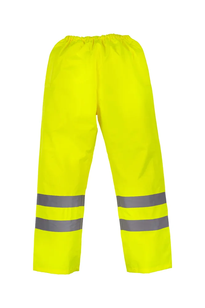 Hi-Vis Waterproof Over-Trousers – Image 2