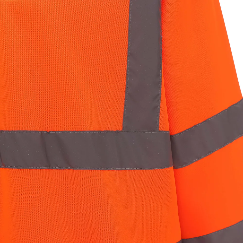 Hi-Vis 1/4 Zip Sweatshirt – Image 6